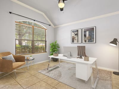 Primary bedroom at 12713 Tierra Grande TRL - 3 bed 2 bath home