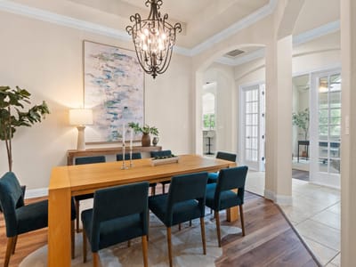 Living area at 12716 Bismark DR - 4 bed 3 bath home