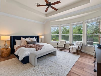 Primary bedroom at 12716 Bismark DR - 4 bed 3 bath home