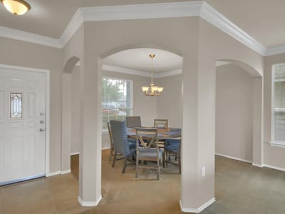 Primary bedroom at 12716 Paloma Blanca WAY - 4 bed 2 bath home