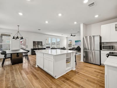 Living area at 12720 Oxford Vineyard LN - 5 bed 2 bath home