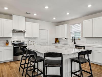 Kitchen at 12720 Oxford Vineyard LN - 5 bed 2 bath home