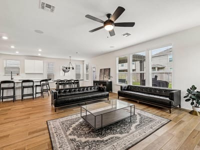 Primary bedroom at 12720 Oxford Vineyard LN - 5 bed 2 bath home