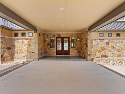 Primary bedroom at 128 Carol Cv - 5 bed 6 bath home