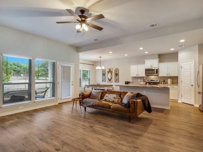 Primary bedroom at 128 Frank Jones - 4 bed 2 bath home