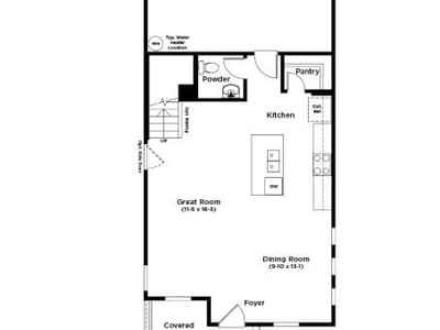 Living area at 128 Greinert DR - 3 bed 2 bath home