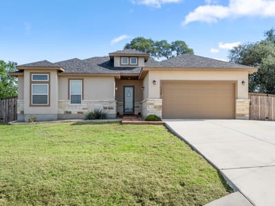 Kitchen at 128 Hiram Cook - 3 bed 2 bath home