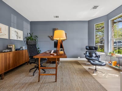 Primary bedroom at 128 Las Colinas Dr - 5 bed 3 bath home