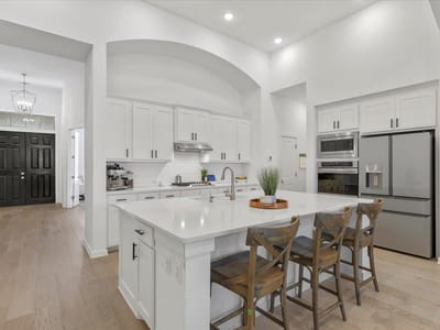 Living area at 128 Lockhart DR - 4 bed 3 bath home