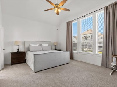 Primary bedroom at 128 Lockhart DR - 4 bed 3 bath home