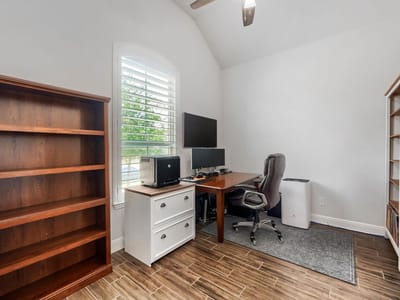 Primary bedroom at 128 Missouri Primrose LN - 3 bed 2 bath home