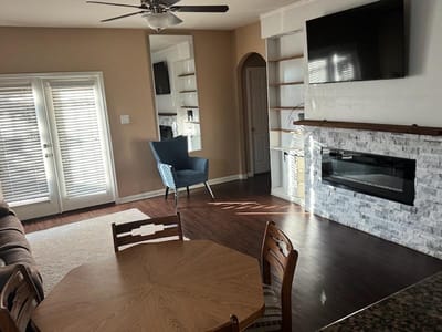 Kitchen at 128 Robertson LN - 3 bed 2 bath home