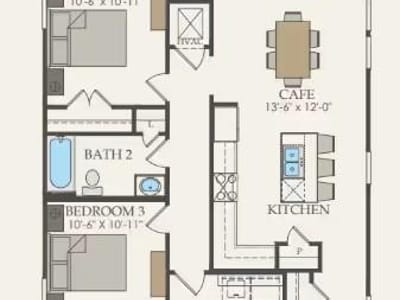 Property photo 2 at 728 Rubber Tree WAY - 3 bed 2 bath home