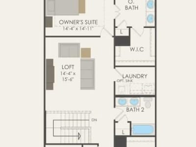 Property photo 3 at 1280 E Main ST Unit #501 - 3 bed 2 bath home