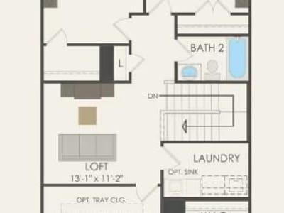 Property photo 3 at 1280 E Main ST Unit #504 - 3 bed 2 bath home