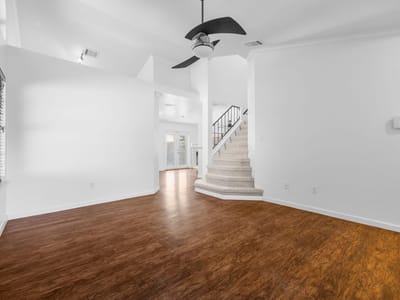 Primary bedroom at 12800 Meehan DR - 3 bed 2 bath home