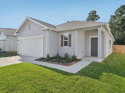 Living area at 12804 Kentucky Warbler DR - 3 bed 2 bath home
