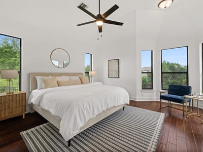 Primary bedroom at 12804 Wooded Lake CT - 5 bed 3 bath home