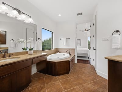 Bathroom at 12804 Wooded Lake CT - 5 bed 3 bath home