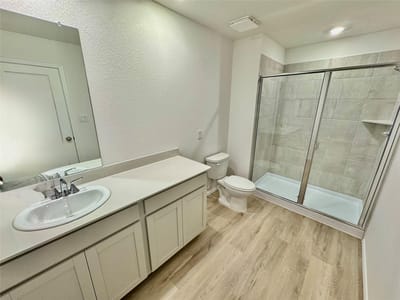 Primary bedroom at 12807 Village Spun Plz - 3 bed 2 bath home
