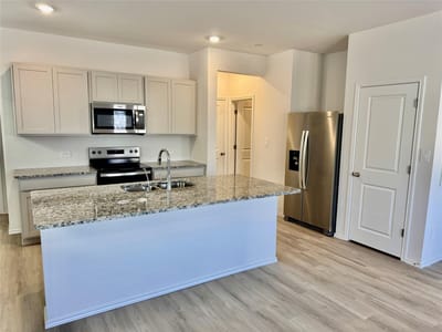 Living area at 12808 Summer Village Dr - 3 bed 2 bath home