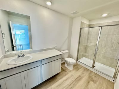 Primary bedroom at 12808 Summer Village Dr - 3 bed 2 bath home