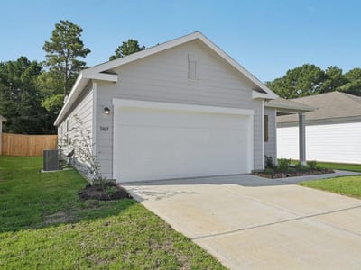Primary bedroom at 12809 Least Bittern WAY - 3 bed 2 bath home