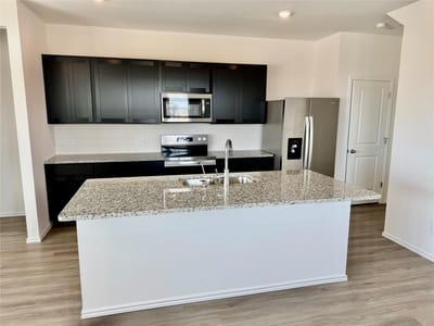Living area at 12809 Summer Village Dr - 3 bed 2 bath home