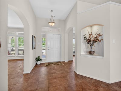 Primary bedroom at 1281 Private Road 7037 - 3 bed 2 bath home