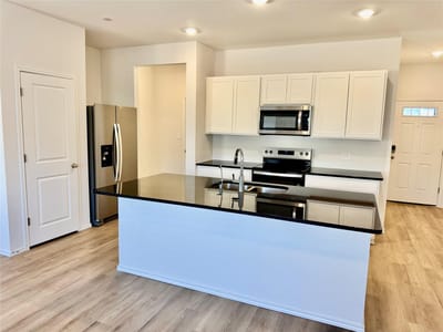 Living area at 12810 Summer Village Dr - 3 bed 2 bath home