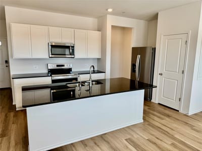 Living area at 12811 Summer Village Dr - 3 bed 2 bath home