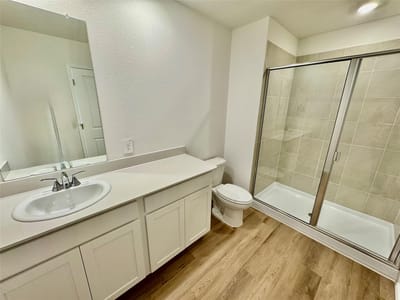 Primary bedroom at 12811 Summer Village Dr - 3 bed 2 bath home