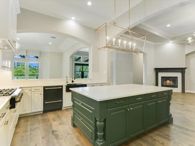 Living area at 12812 Arbor Lake CV - 4 bed 3 bath home