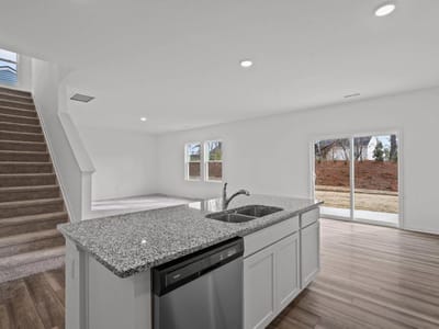 Kitchen at 12812 Kentucky Warbler DR - 4 bed 2 bath home