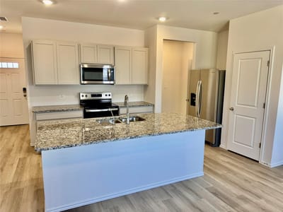Living area at 12812 Summer Village Dr - 3 bed 2 bath home