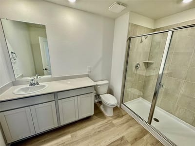 Primary bedroom at 12812 Summer Village Dr - 3 bed 2 bath home