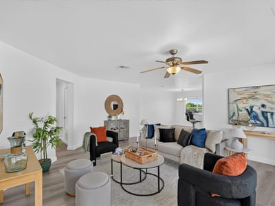 Primary bedroom at 12813 Ring DR - 4 bed 2 bath home