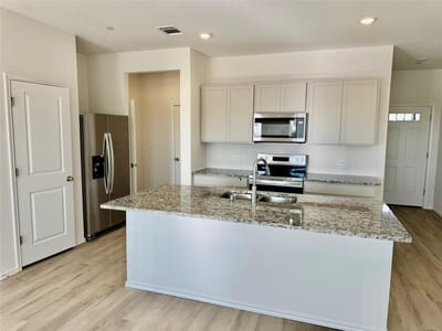 Living area at 12813 Summer Village Dr - 3 bed 2 bath home