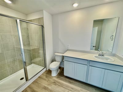 Primary bedroom at 12813 Summer Village Dr - 3 bed 2 bath home