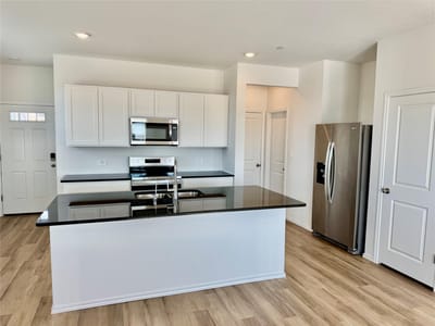 Living area at 12815 Summer Village Dr - 3 bed 2 bath home