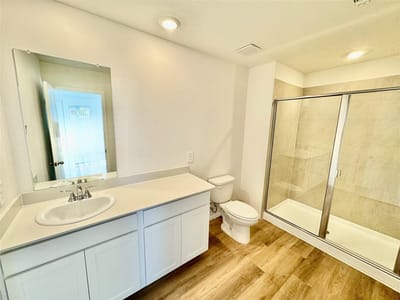 Primary bedroom at 12815 Summer Village Dr - 3 bed 2 bath home