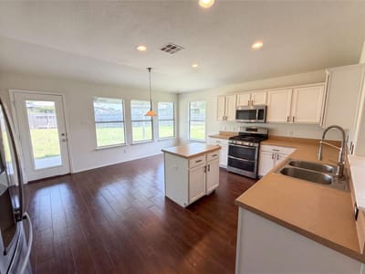 Living area at 12816 Wooly Bucket CV - 3 bed 2 bath home