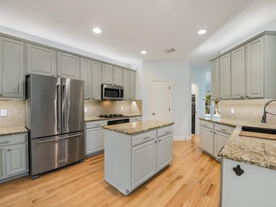 Kitchen at 12820 Rush Creek LN - 4 bed 2 bath home