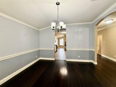 Primary bedroom at 12820 Waynespur LN - 4 bed 2 bath home