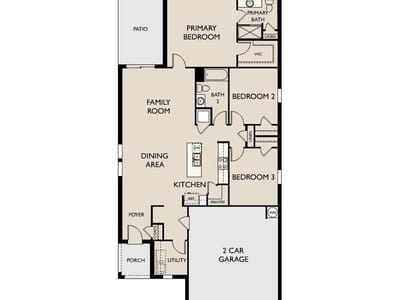 Property photo 3 at 12824 Kentucky Warbler DR - 3 bed 2 bath home