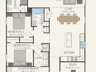 Property photo 2 at 129 Adlai Ave - 3 bed 2 bath home