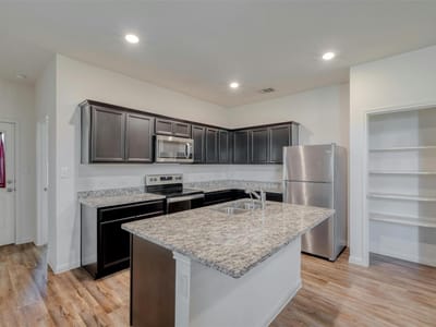 Primary bedroom at 129 Athena Way - 3 bed 2 bath home