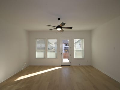 Primary bedroom at 129 Bishop Wood Rd - 4 bed 2 bath home