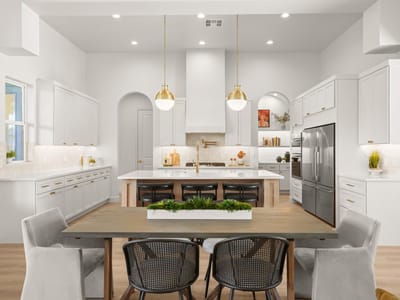 Kitchen at 129 Bryce LN - 4 bed 4 bath home