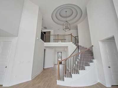 Living area at 129 Cloverton Cres - 4 bed 3 bath home